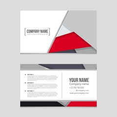 Naklejka premium Abstract vector layout background set. For art template design, list, front page, mockup brochure theme style, banner, idea, cover, booklet, print, flyer, book, blank, card, ad, sign, sheet,, a4