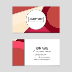 Fototapeta premium Abstract vector layout background set. For art template design, list, front page, mockup brochure theme style, banner, idea, cover, booklet, print, flyer, book, blank, card, ad, sign, sheet,, a4