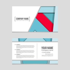 Naklejka premium Abstract vector layout background set. For art template design, list, front page, mockup brochure theme style, banner, idea, cover, booklet, print, flyer, book, blank, card, ad, sign, sheet,, a4