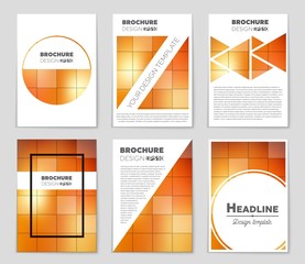 Abstract vector layout background set. For art template design, list, page, mockup brochure theme style, banner, idea, cover, booklet, print, flyer, book, blank, card, ad, sign, sheet,, a4