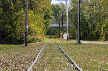 Obraz premium During th Fall in upstate New York