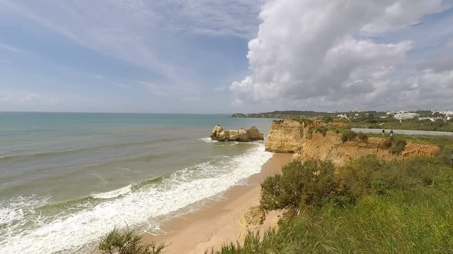 praia de rocha 