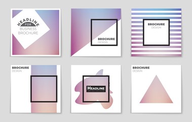 Abstract vector layout background set. For art template design, list, page, mockup brochure theme style, banner, idea, cover, booklet, print, flyer, book, blank, card, ad, sign, sheet,, a4