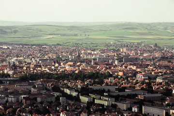 Sibiu Aerial