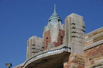 Art Deco Building Detail