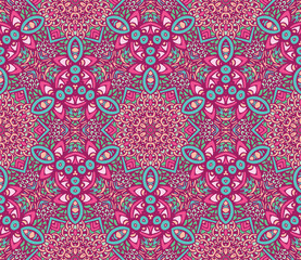 seamless vector colorful Geometric print