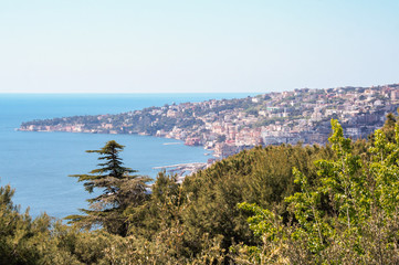 Obraz premium cityscape of Naples