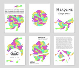 Abstract vector layout background set. For art template design, list, front page, mockup brochure theme style, banner, idea, cover, booklet, print, flyer, book, blank, card, ad, sign, sheet,, a4.