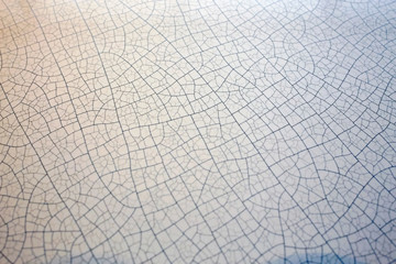 Bright glossy floor covering