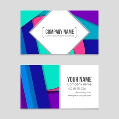 Naklejka premium Abstract vector layout background set. For art template design, list, front page, mockup brochure theme style, banner, idea, cover, booklet, print, flyer, book, blank, card, ad, sign, sheet,, a4