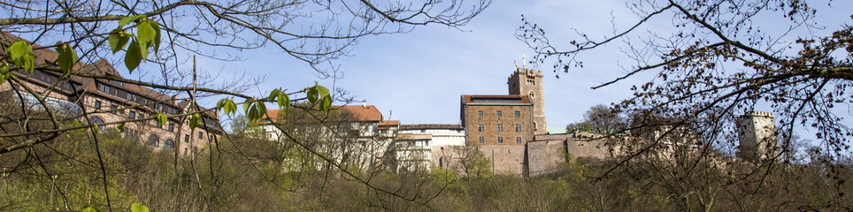 wartburg castle eisenach germany