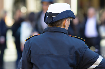 donna poliziotto