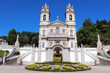 Fototapeta premium Bom Jesus Do Monte, Braga, Portugal