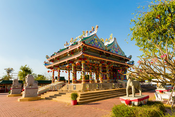 Fototapeta premium China City Shrine Udon Thani