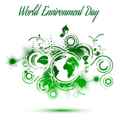 World environment day, abstract background