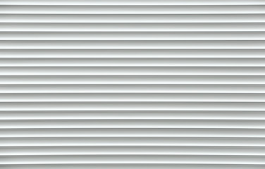 Roller shutters, closeup