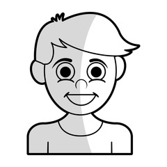 boy happy child icon image vector illustration design 