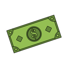 cash money icon image vector illustration design 