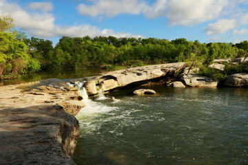 Fototapeta na wymiar McKinney Falls, Austin Texas