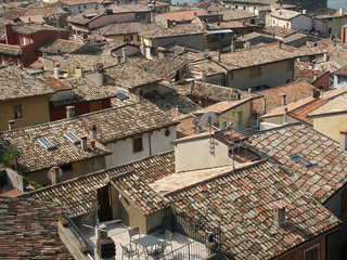  Roofs of houses - Italy © Ewa