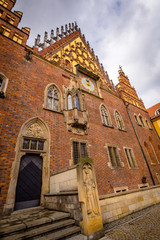 Obraz premium Breslau - Wrocław