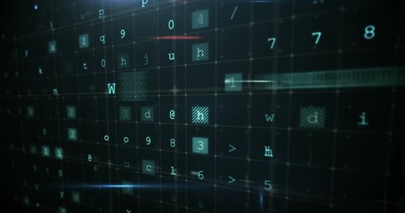 Digitally generated warning sign for online fraud - Powered by Adobe