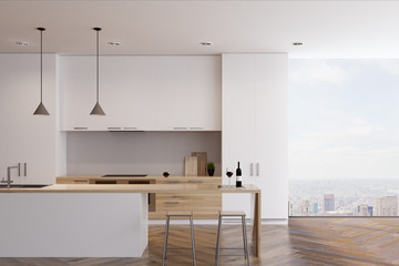 Luxury kitchen panoramic