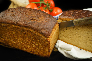 Mischbrot mit Dekoration