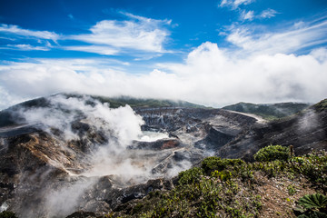 Volcán Poás Costa Rica