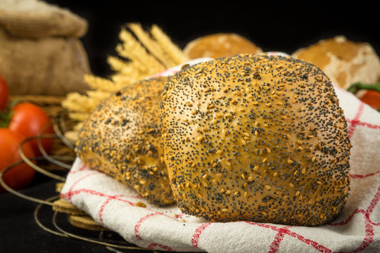 Weltmeisterbr&ouml;tchen mit Dekoration 