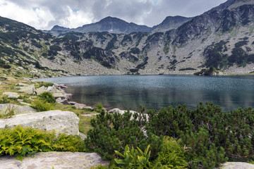 Banderishki Chukar Peak and Banderitsa Fish Lake, Pirin Mountain, Bulgaria