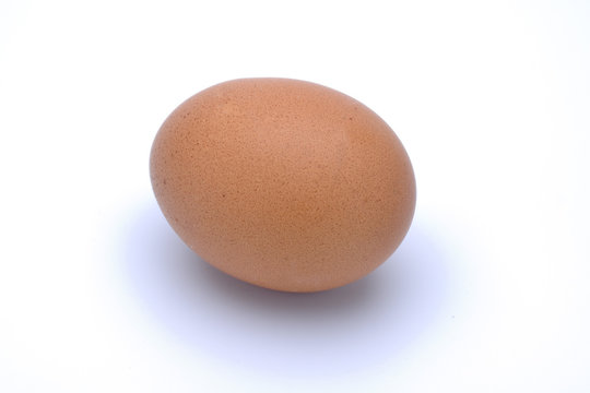 egg  on white backgroun