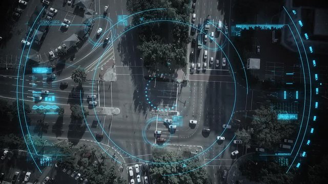 Digital composite video of Ariel target