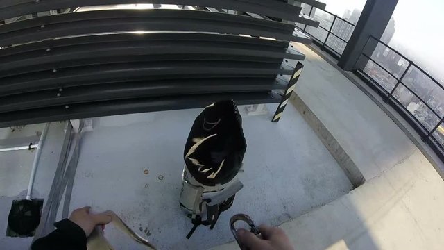 High Rise Rope Access, Point of View, Melbourne,