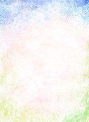 Abstract colourful background made by splashes and strokes