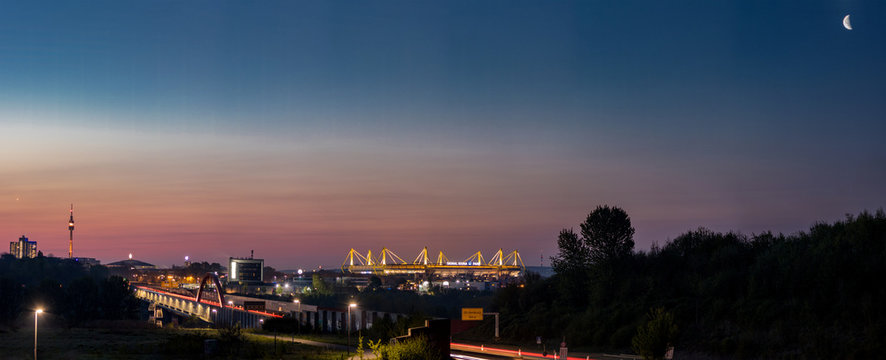Dortmund Skyline