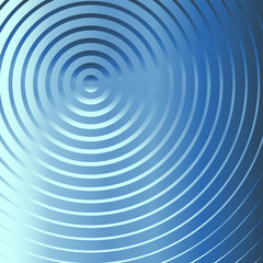 Geometric circles background