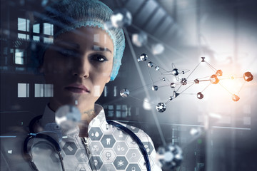 Wireless interaction and connection . Mixed media . Mixed media