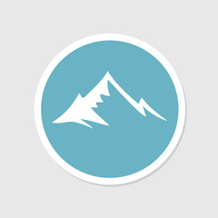 mountain symbol