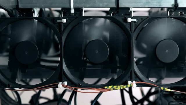 Computer fans, cooling a computer