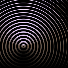 creative concentric circles background