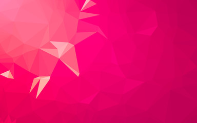 Abstract low poly background, geometry triangle