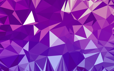 Obraz premium Abstract low poly background, geometry triangle