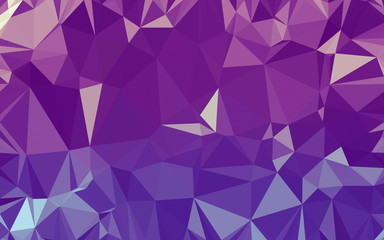 Abstract low poly background, geometry triangle