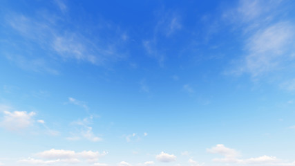 Cloudy blue sky abstract background, blue sky background with tiny clouds