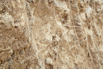 texture Layered soil