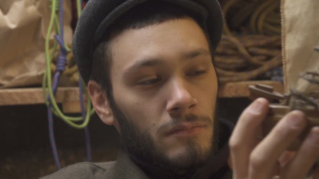Young Artisan, Making Wooden Boat