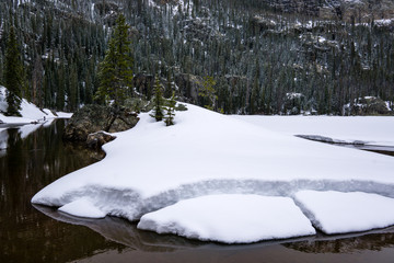 Lone Pine Lake, Rocky Mountain National Park