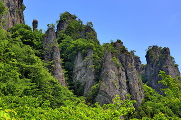 新緑の妙義山