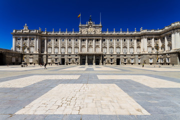 Obraz premium Palacio Real